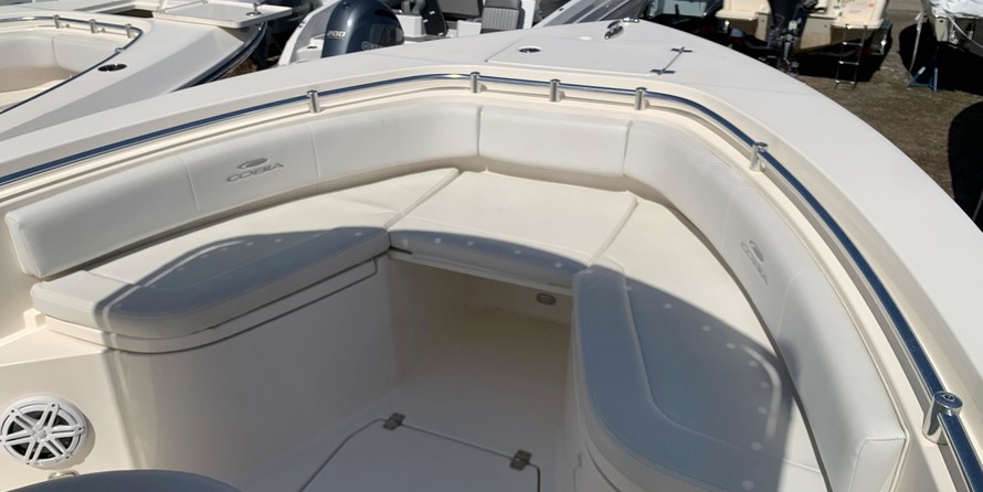 Cobia 217 center console