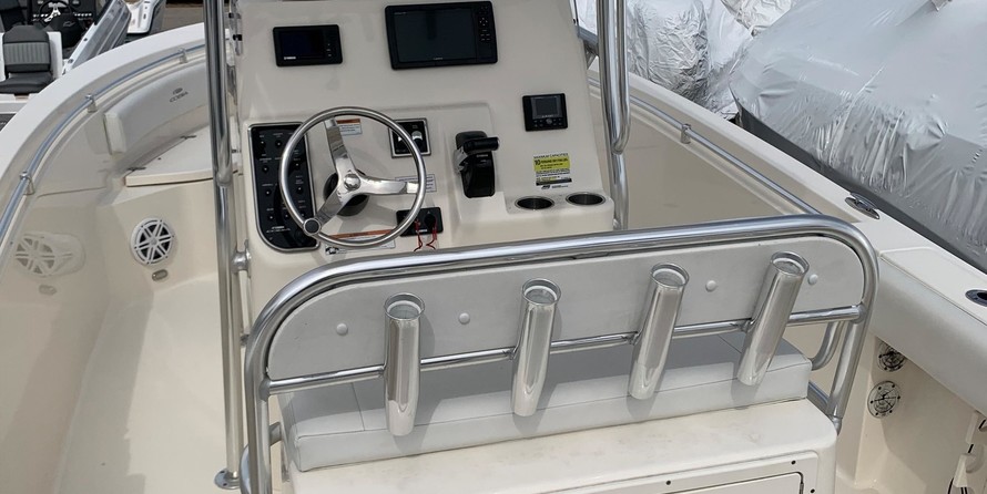 Cobia 217 center console