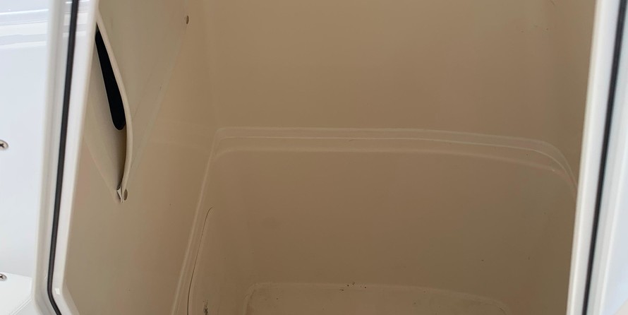 Cobia 217 center console