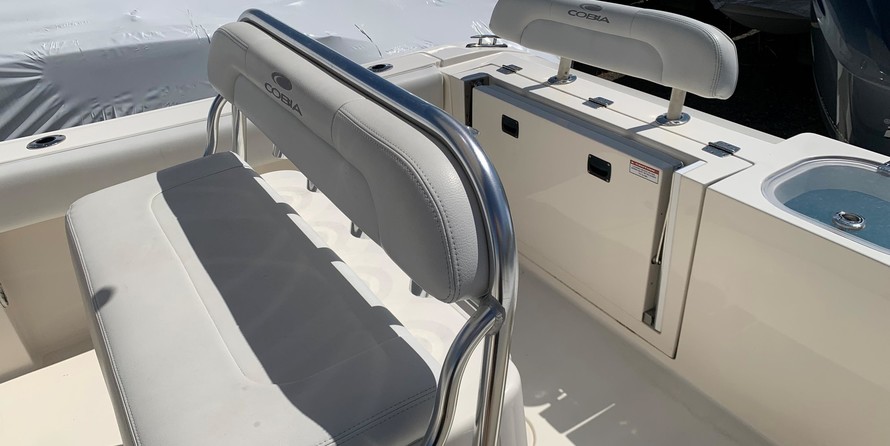 Cobia 217 center console