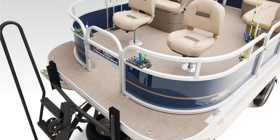 Sun Tracker Bass Buggy 16 DLX ET