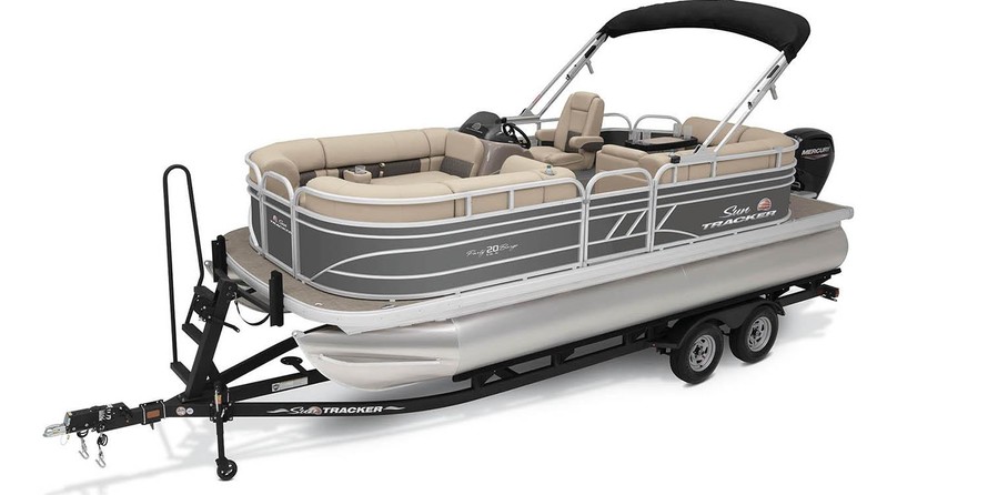 Sun Tracker Party Barge 20 DLX