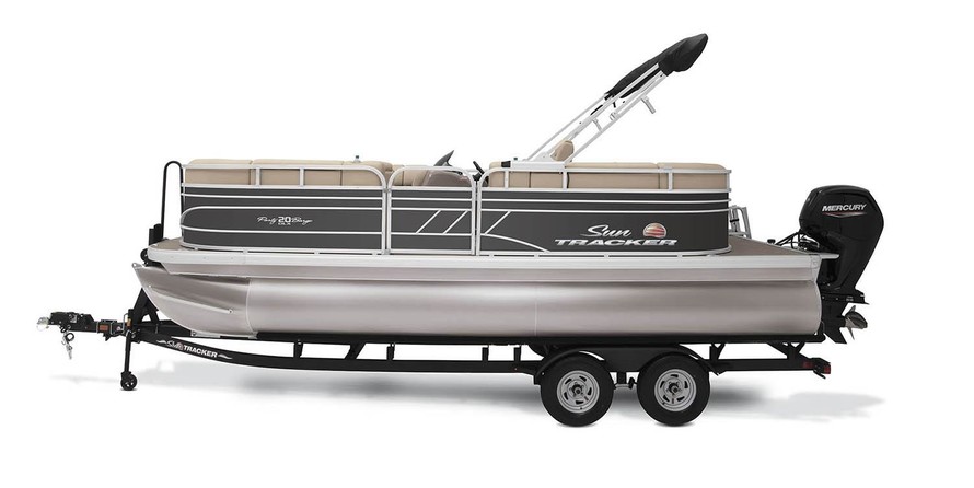 Sun Tracker Party Barge 20 DLX