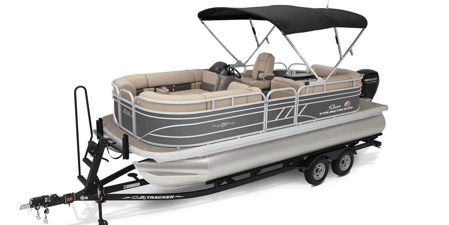 Sun Tracker Party Barge 20 DLX