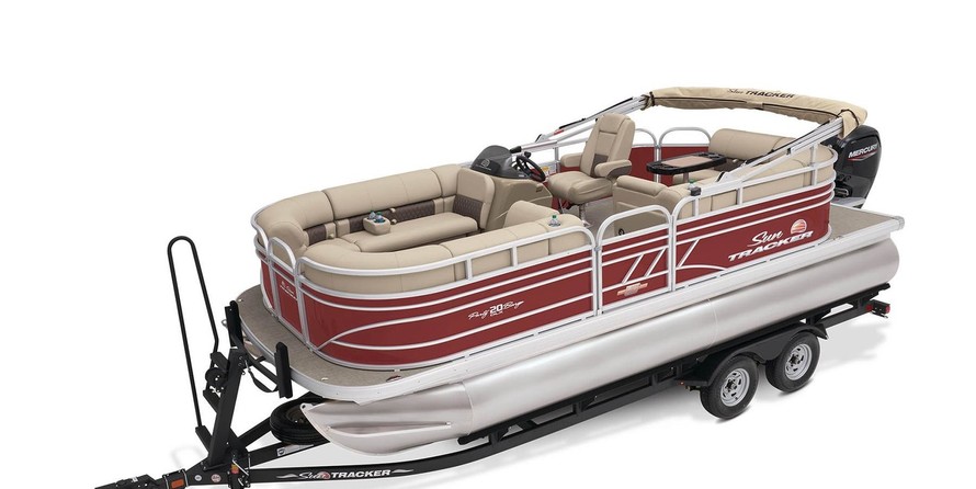 Sun Tracker Party Barge 20 DLX