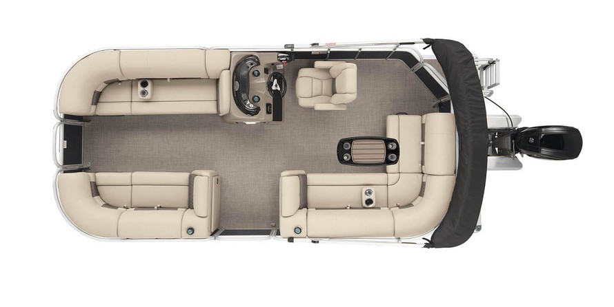 Sun Tracker Party Barge 20 DLX