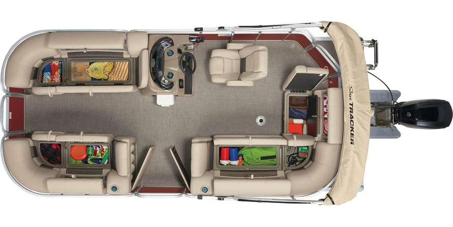 Sun Tracker Party Barge 20 DLX