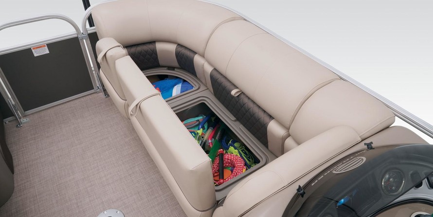 Sun Tracker Party Barge 22 DLX