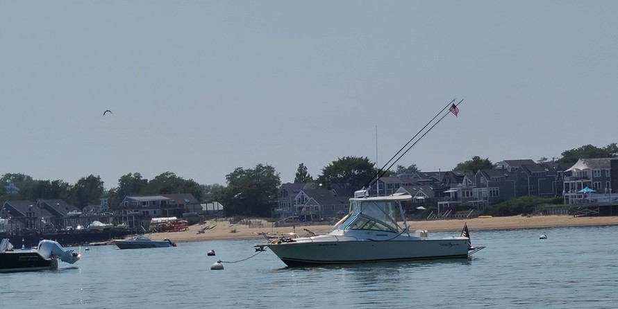 Albemarle 410 express fisherman