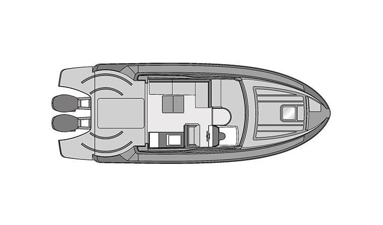 Rodman Spirit 31 Hardtop Outboard