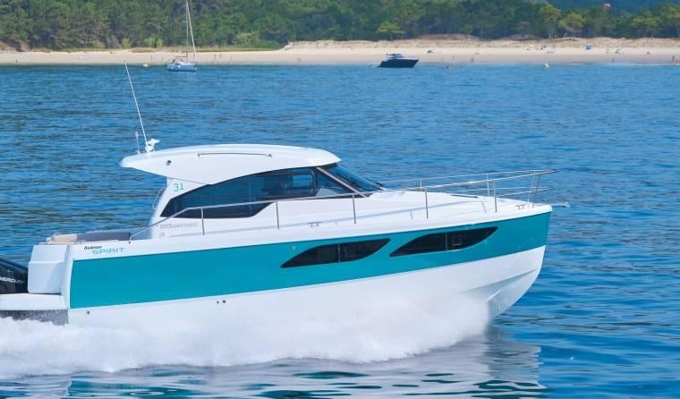 Rodman Spirit 31 Hardtop Outboard