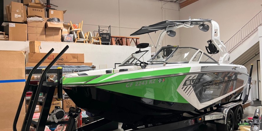 Super Air Nautique G23