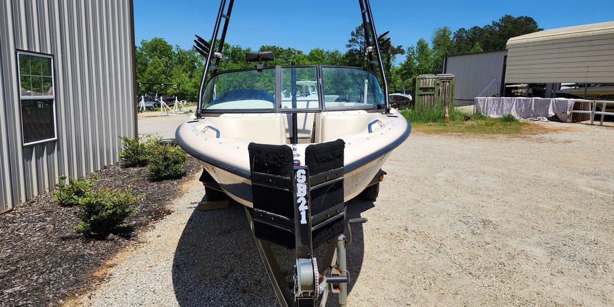 Correct craft air nautique 226 team