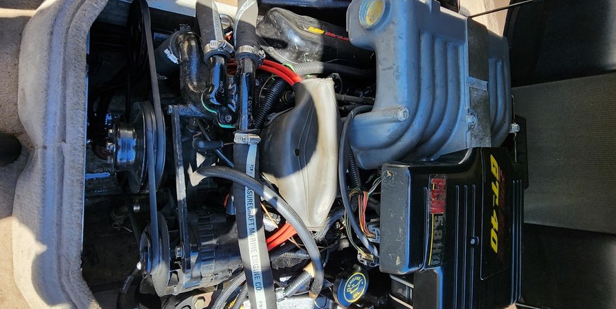 Correct craft air nautique 226 team