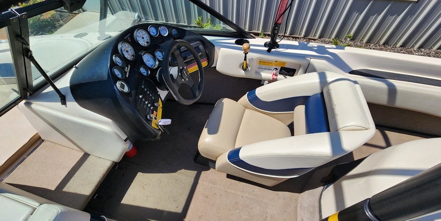 Correct craft air nautique 226 team