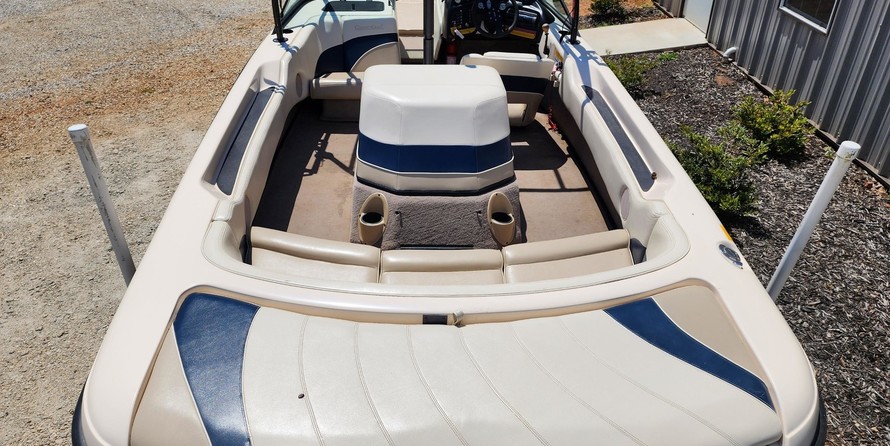 Correct craft air nautique 226 team