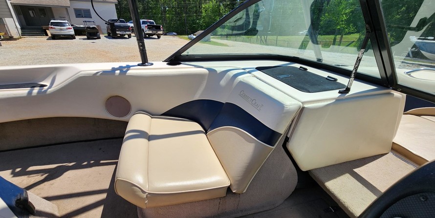 Correct craft air nautique 226 team