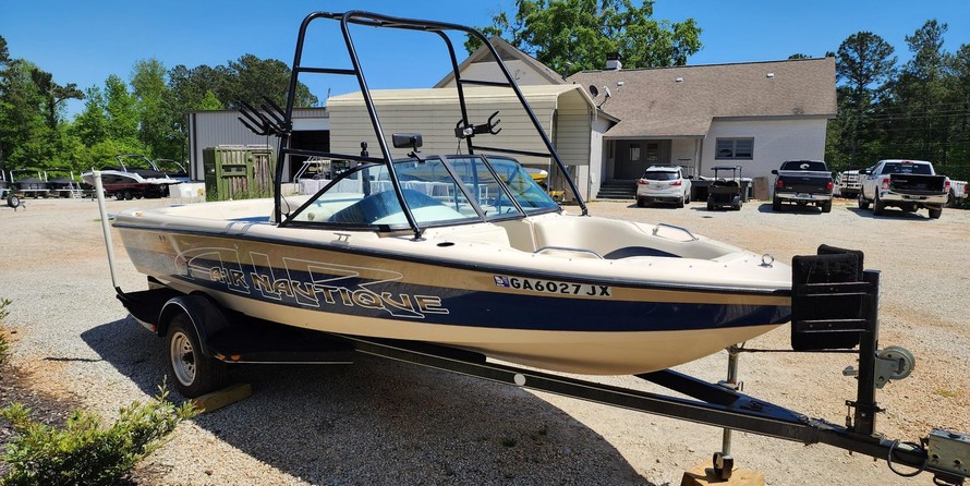 Correct craft air nautique 226 team