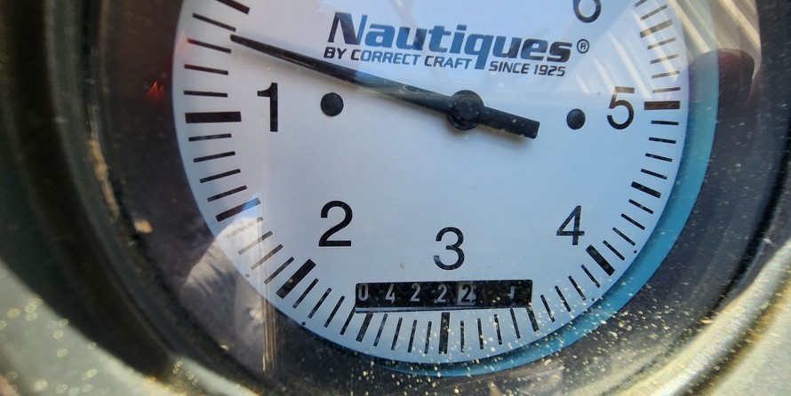 Correct craft air nautique 226 team