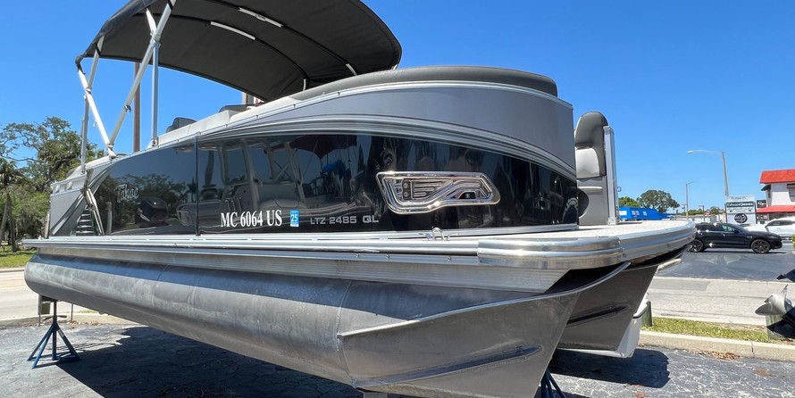 Tahoe Pontoon LTZ 2485 QL