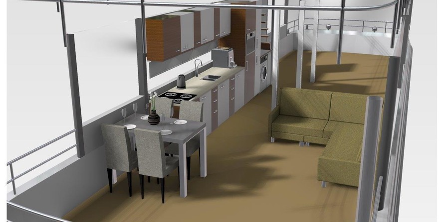 Nord west 420 fly m. ips