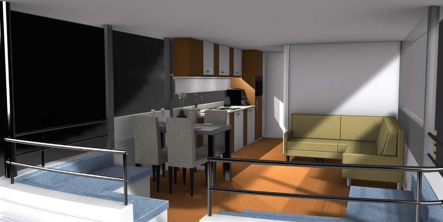 Nord west 420 fly m. ips