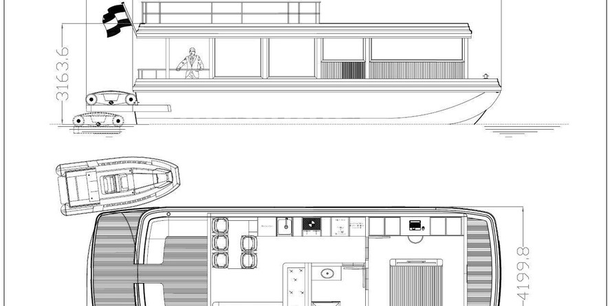Nord west 420 fly m. ips