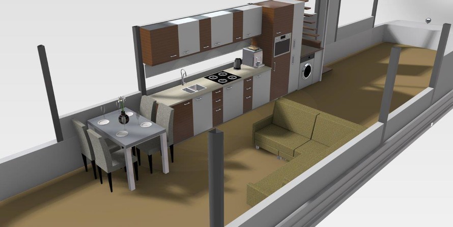 Nord west 420 fly m. ips