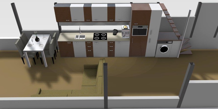 Nord west 420 fly m. ips