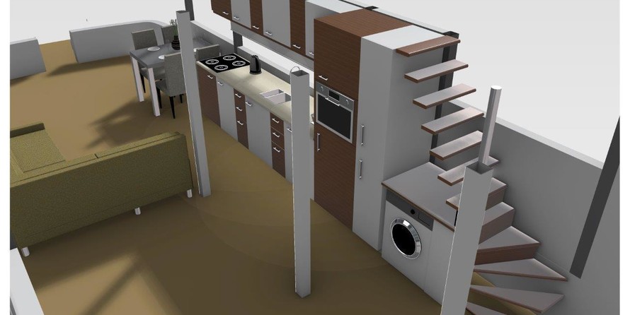 Nord west 420 fly m. ips