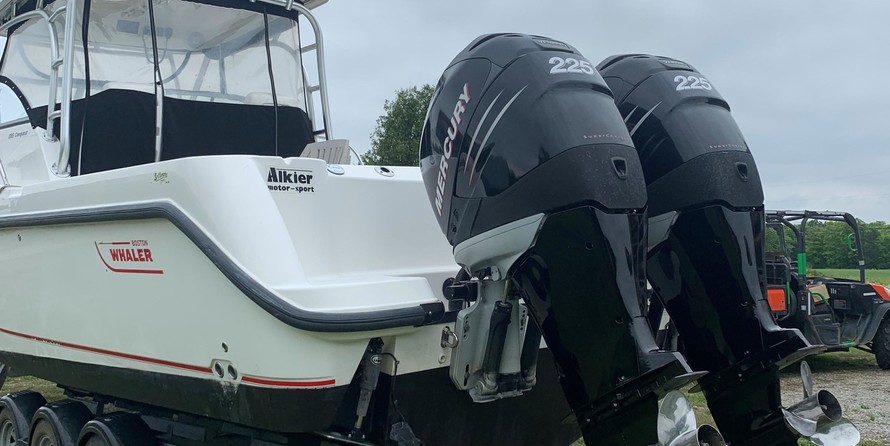 Boston Whaler 285 Conquest
