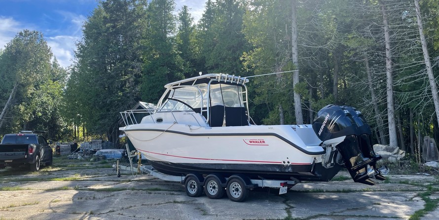 Boston Whaler 285 Conquest
