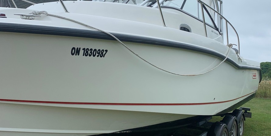 Boston Whaler 285 Conquest