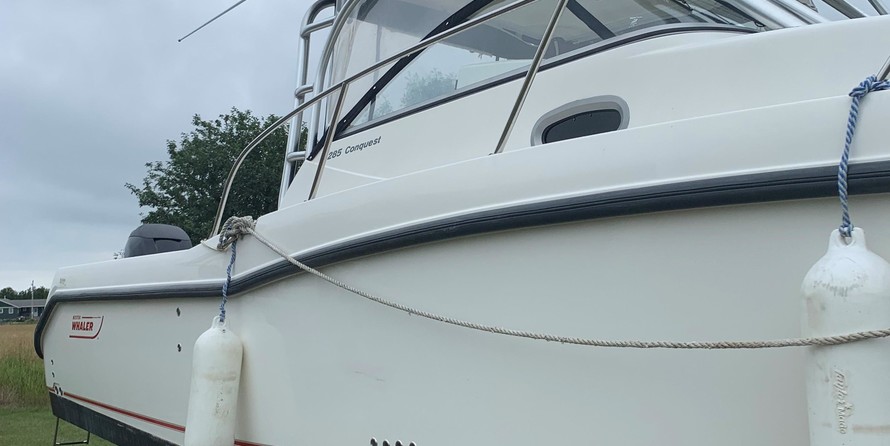 Boston Whaler 285 Conquest