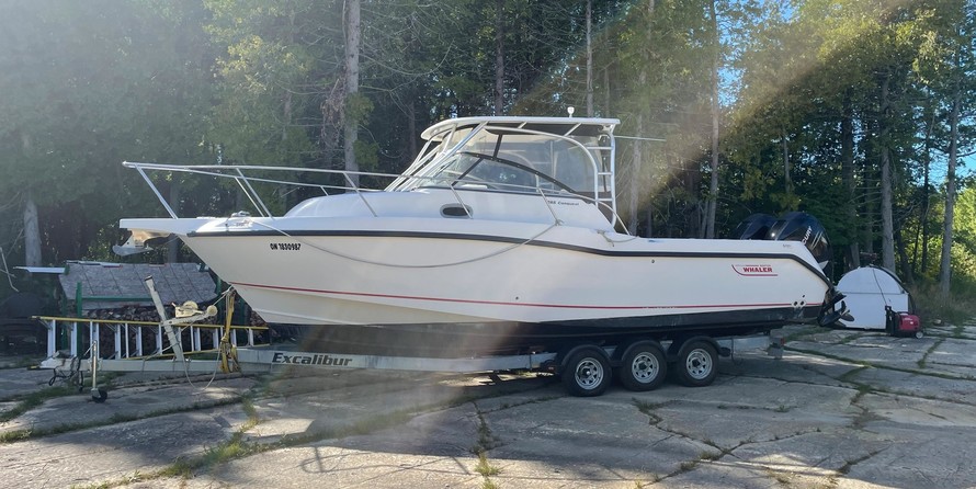 Boston Whaler 285 Conquest
