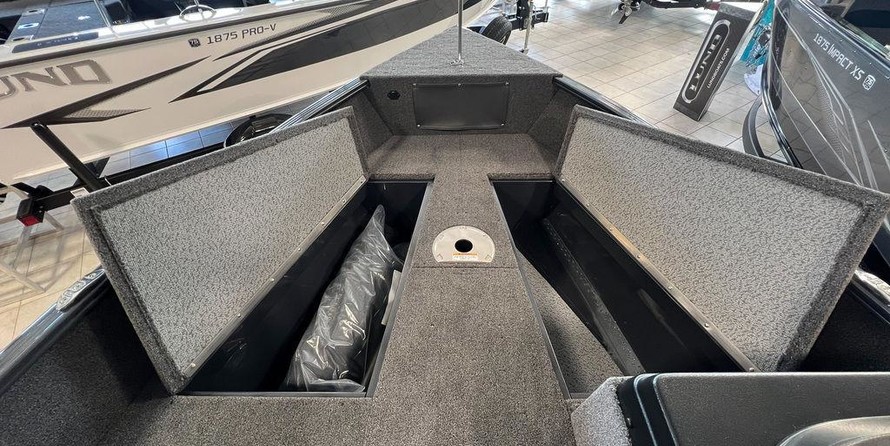 Lund Boats 1675 Impact SS