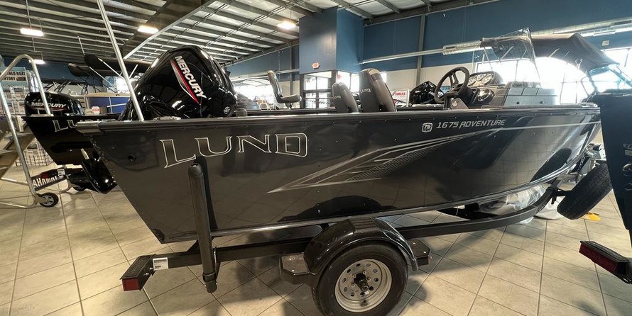 Lund Boats 1675 Impact SS