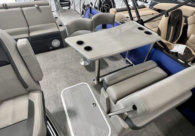 60 x 16 tri-toon passenger vessel