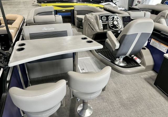 60 x 16 tri-toon passenger vessel