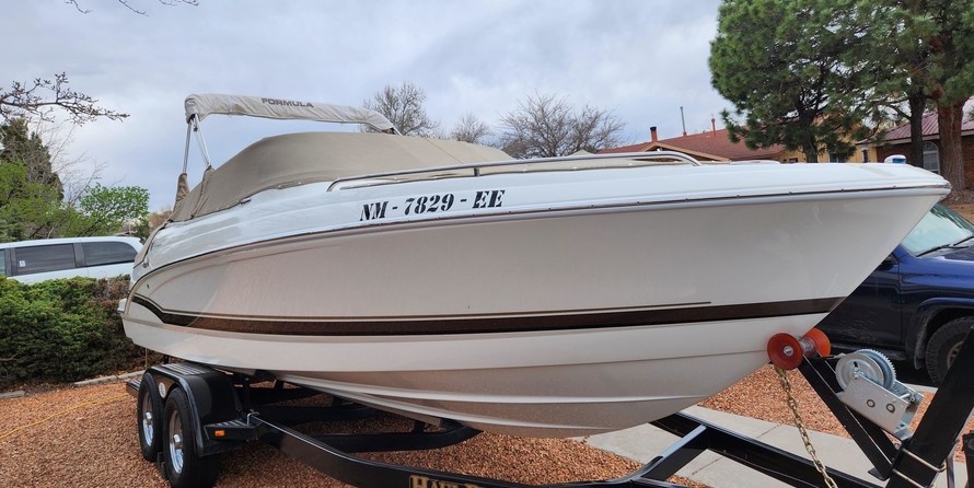 Formula 240 Bowrider
