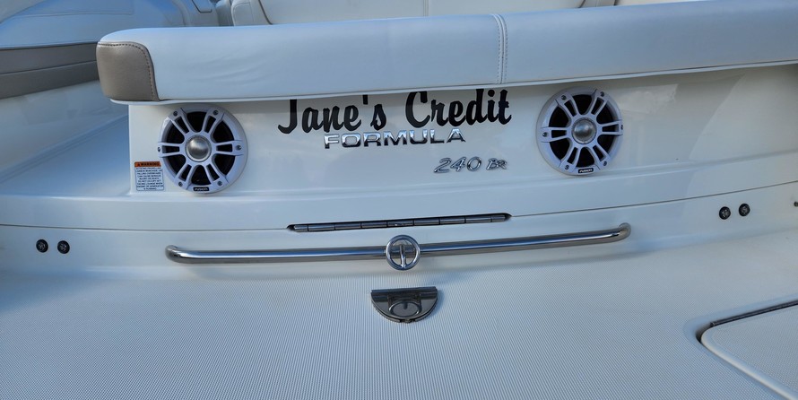 Formula 240 Bowrider