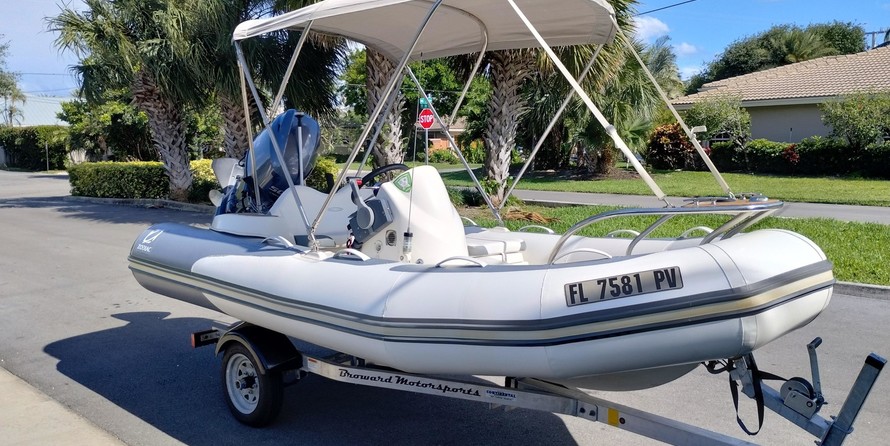 Zodiac Yachtline 380