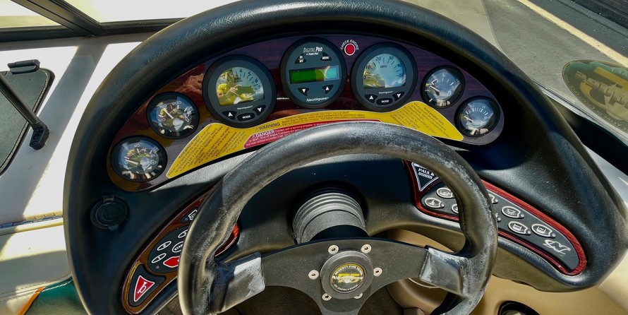 Correctcraft ski nautique