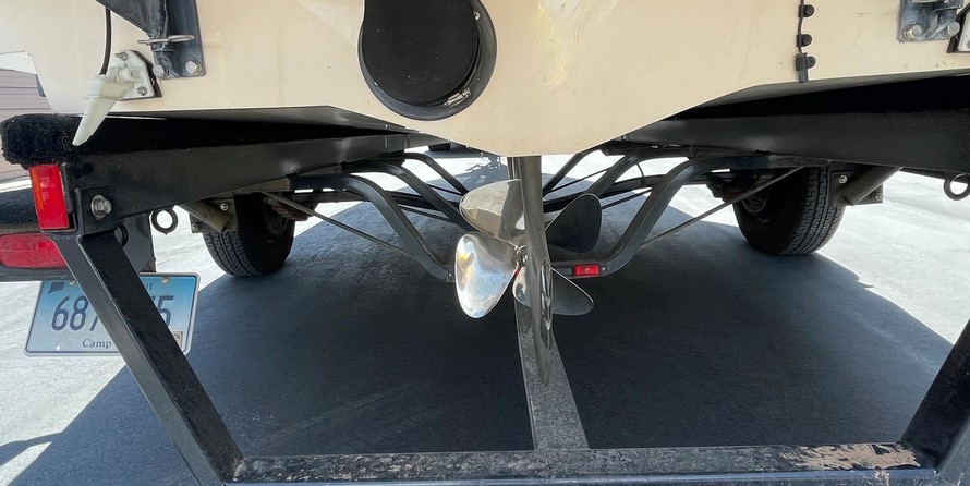 Correctcraft ski nautique