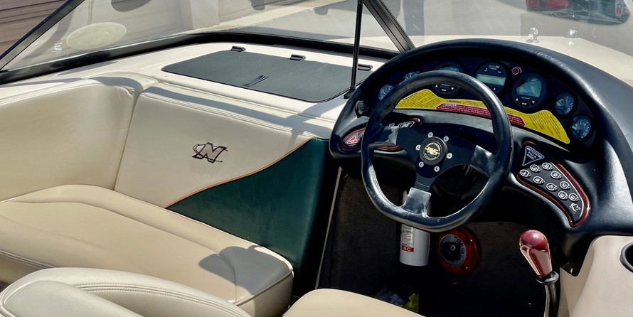 Correctcraft ski nautique