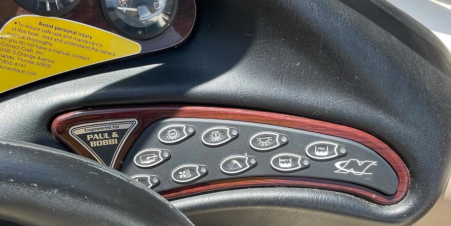 Correctcraft ski nautique