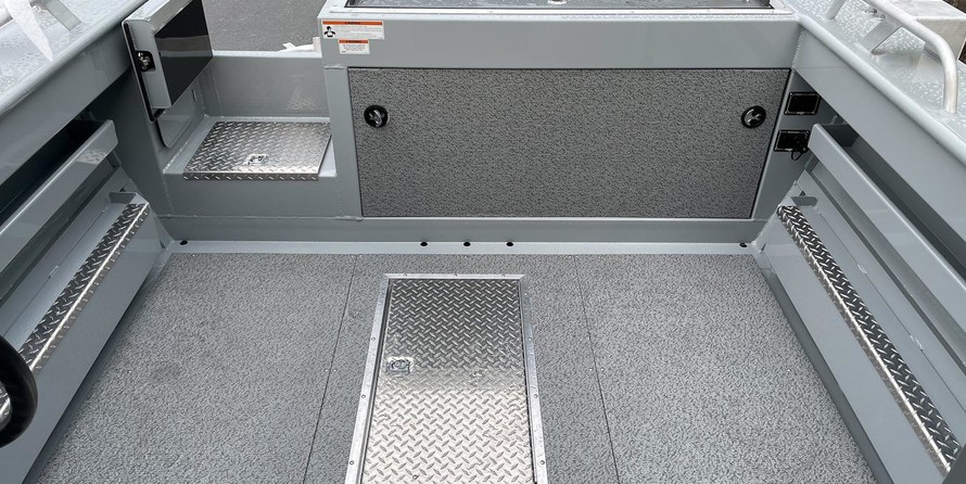 Weldcraft 220 Ocean King