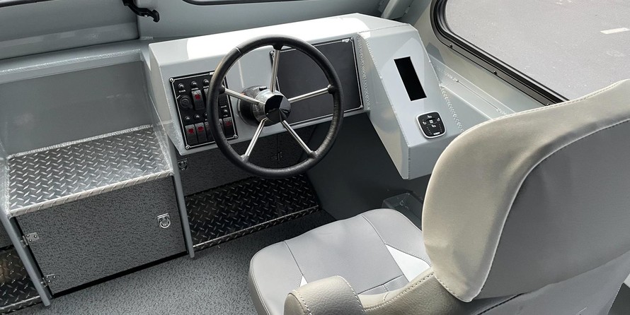 Weldcraft 220 Ocean King