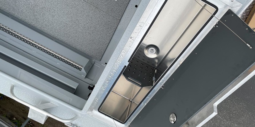 Weldcraft 220 Ocean King