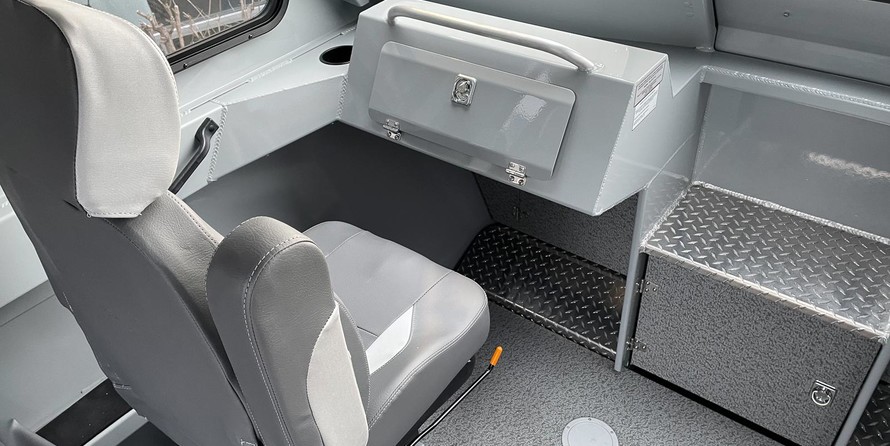 Weldcraft 220 Ocean King